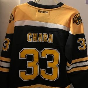 Youth Zdeno Chara jersey size L/XL